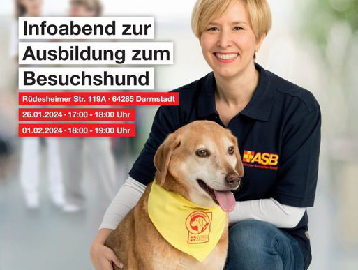 Infoabend zur „Ausbildung zum Besuchshund“