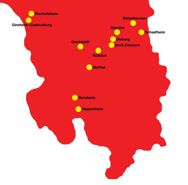 Standorte des Regionalverbandes Südhessen suedhessen.jpg