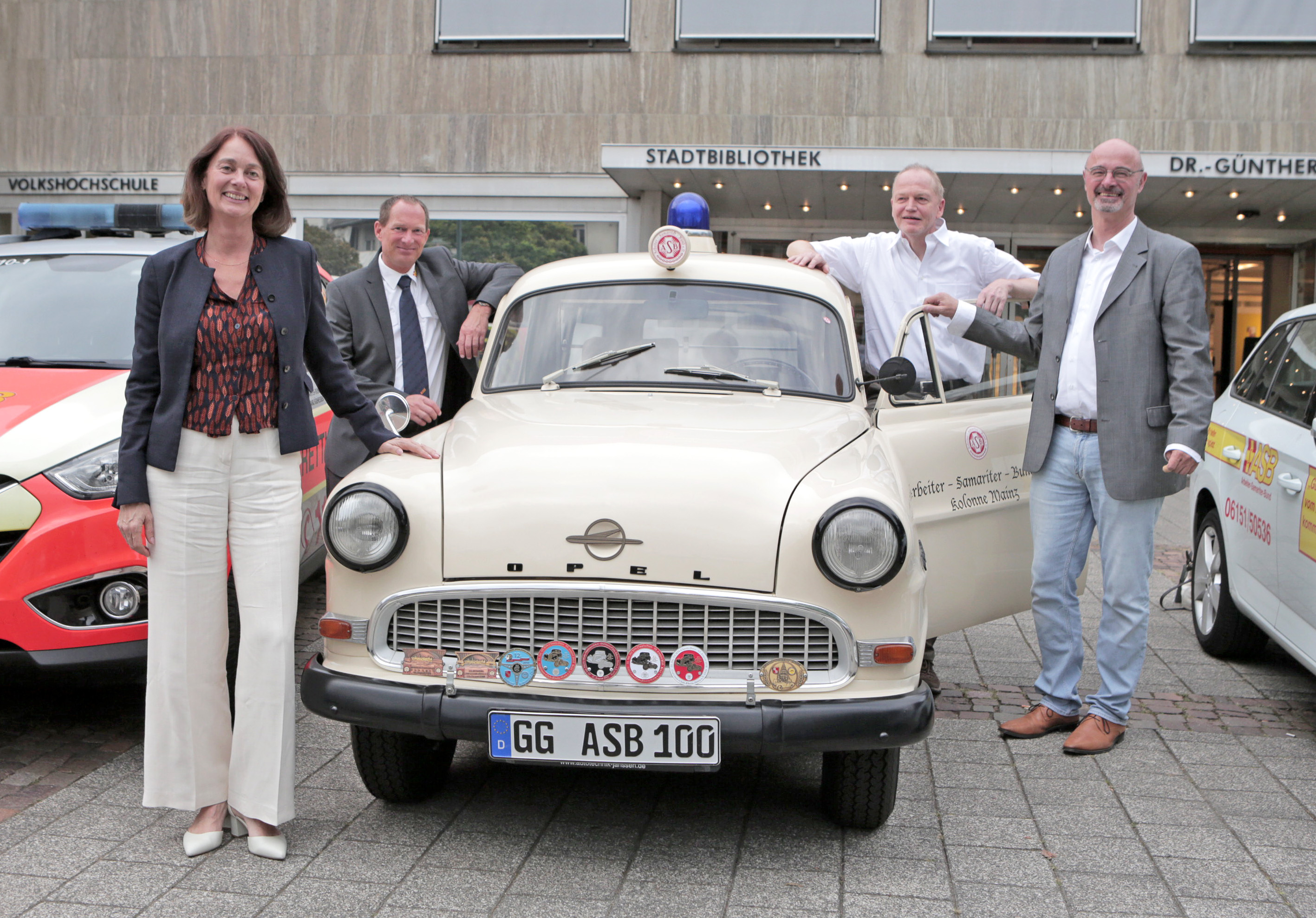 100 Jahre und verstaubt? Der ASB Südhessen hat noch viel Neues zu bieten