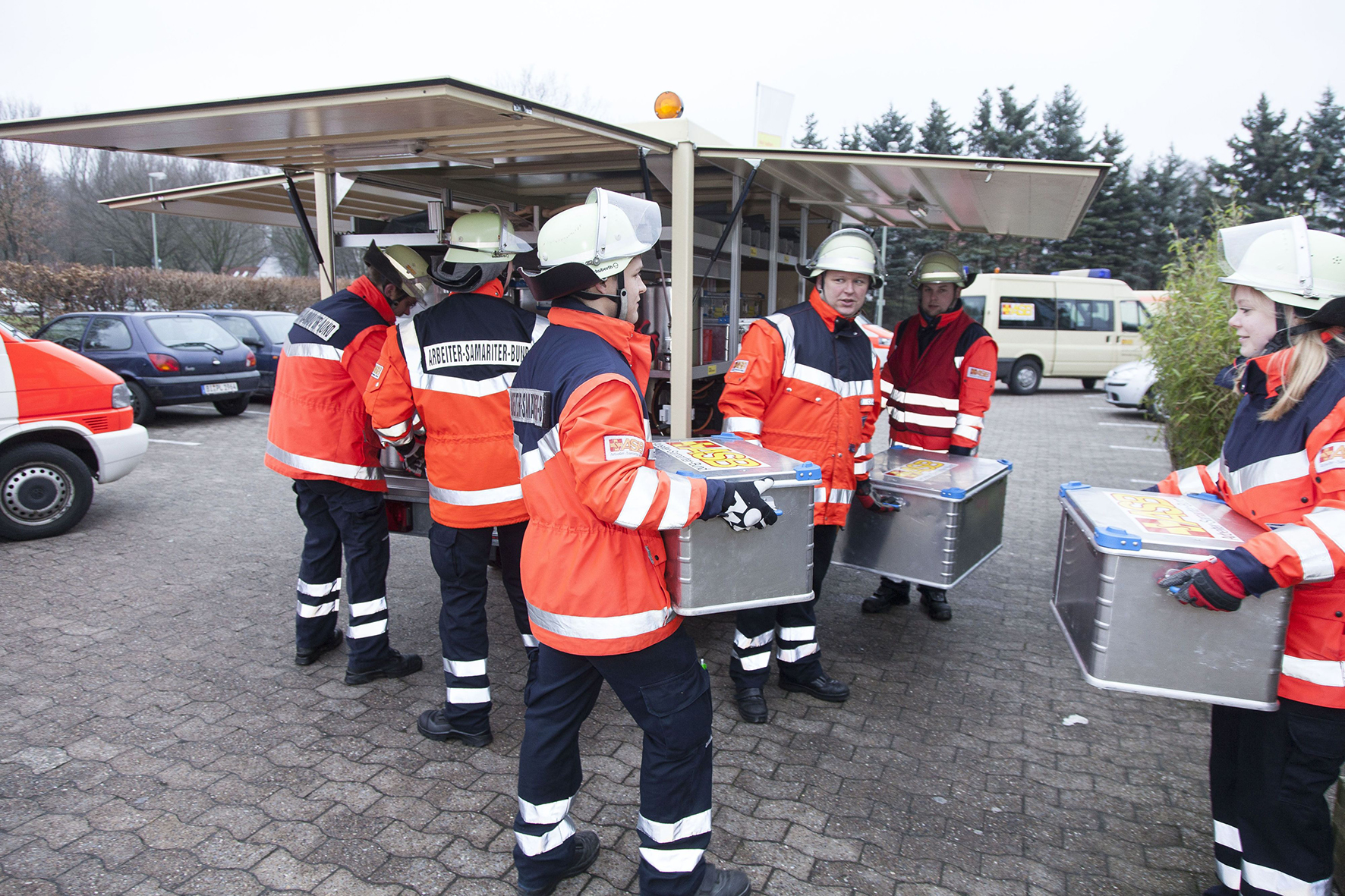 Katastrophenschutz beim ASB Ostwestafeln-Lippe